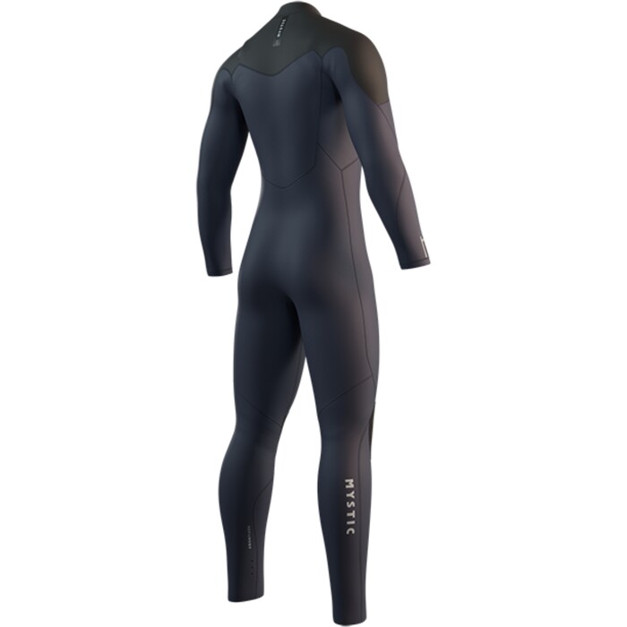 2025 Mystic Mens Star 5/3mm Chest Zip Wetsuit 35000.250015 - Navy